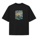 "Estampa/SUA BONDADE" Camiseta Oversized Suedine 220g