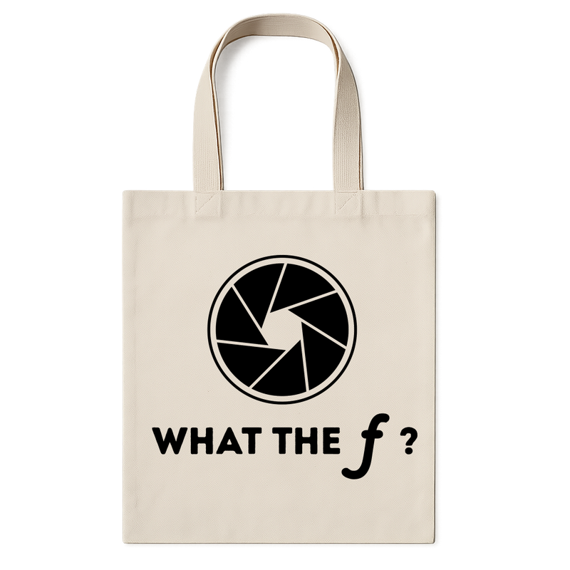 "What the F? - Ecobag" Ecobag