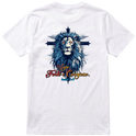 "SEJA  FORTE E  CORAJOSA" Camiseta regular básica