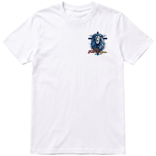 "SEJA  FORTE E  CORAJOSA" Camiseta regular básica