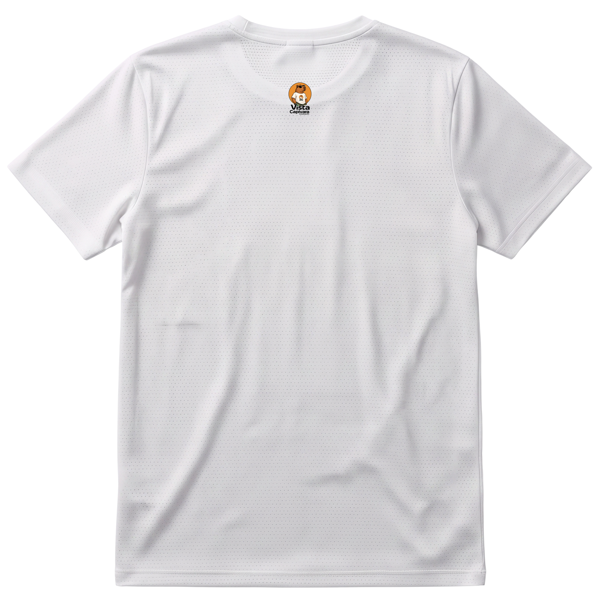 "Capivara Vitruviana DTF" Camiseta Regular Poliamida UV