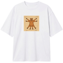 "Capivara Vitruviana DTF" Camiseta Oversized Classic