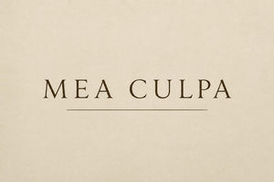 Mea Culpa Store