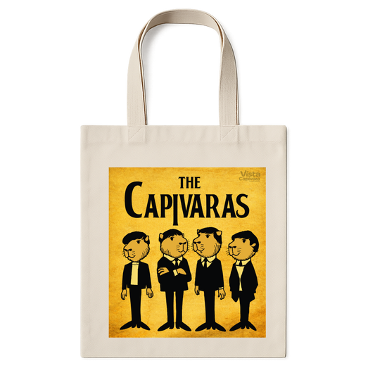 "The Capivaras DTG" Ecobag