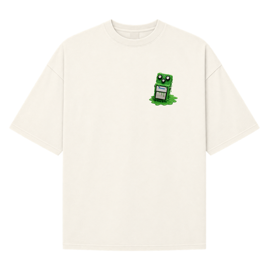 "TS DERRETENDO 2" Camiseta Oversized Suedine 220g