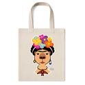 "Frida Kahpivara DTG" Ecobag