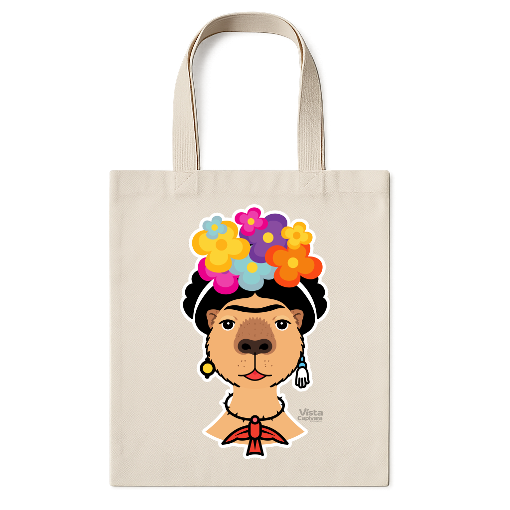 "Frida Kahpivara DTG" Ecobag