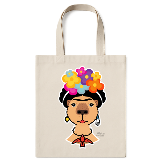 "Frida Kahpivara DTG" Ecobag
