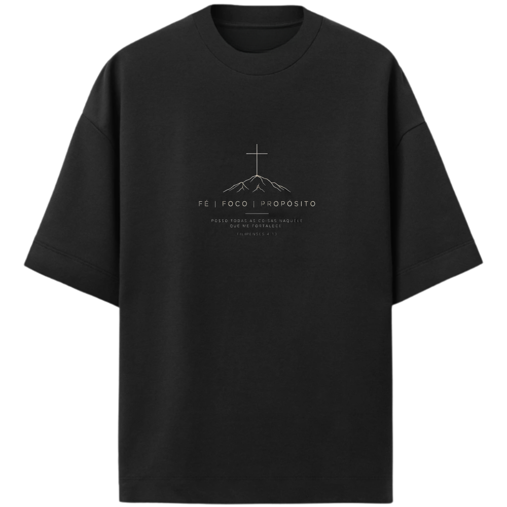 "Produto #008" Oversized Premium