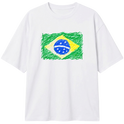 "Brazil" Camiseta Oversized Classic