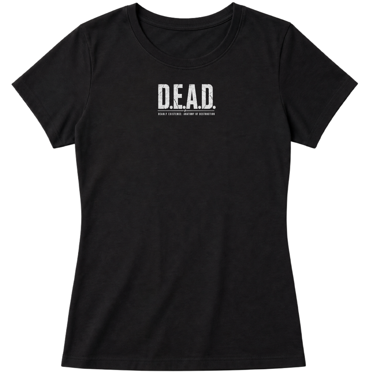"Camisa Babylook DeadFlag" Blusa Baby Look