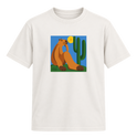 "AbapoCapi DTF" Camiseta Regular Suedine