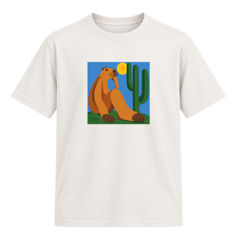"AbapoCapi DTF" Camiseta Regular Suedine