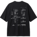 "SKATE TRUCK PROJECT" Oversized Premium