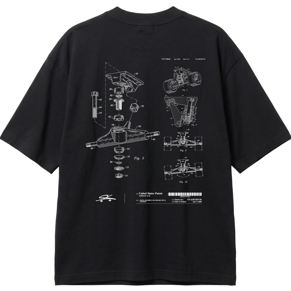 "SKATE TRUCK PROJECT" Oversized Premium
