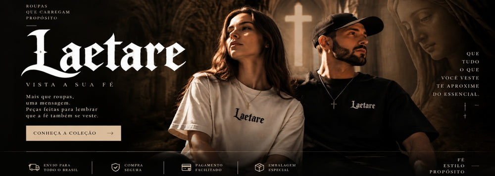 LAETARE — banner