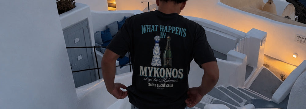 Saint Lucre Club — banner