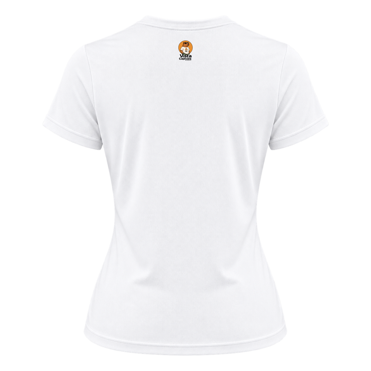 "Capivara Vitruviana DTF" Camiseta Dryfit Feminina Basic