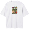 "Estampa/SEGUE RETO" Camiseta Oversized Classic