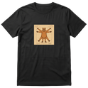 "Capivara Vitruviana DTF" Camiseta Regular Poliamida UV