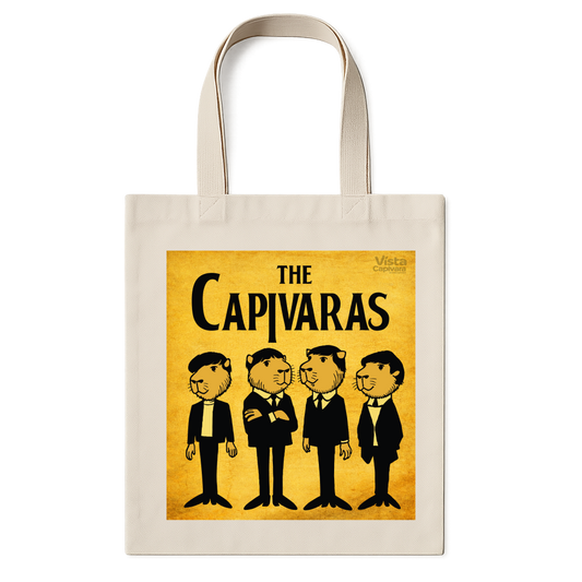 "The Capivaras DTF" Ecobag