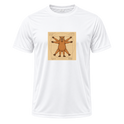 "Capivara Vitruviana DTF" Camiseta Dryfit Masculina Basic
