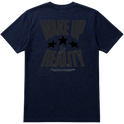 "wake up to reality 001" Camiseta Premium Unissex