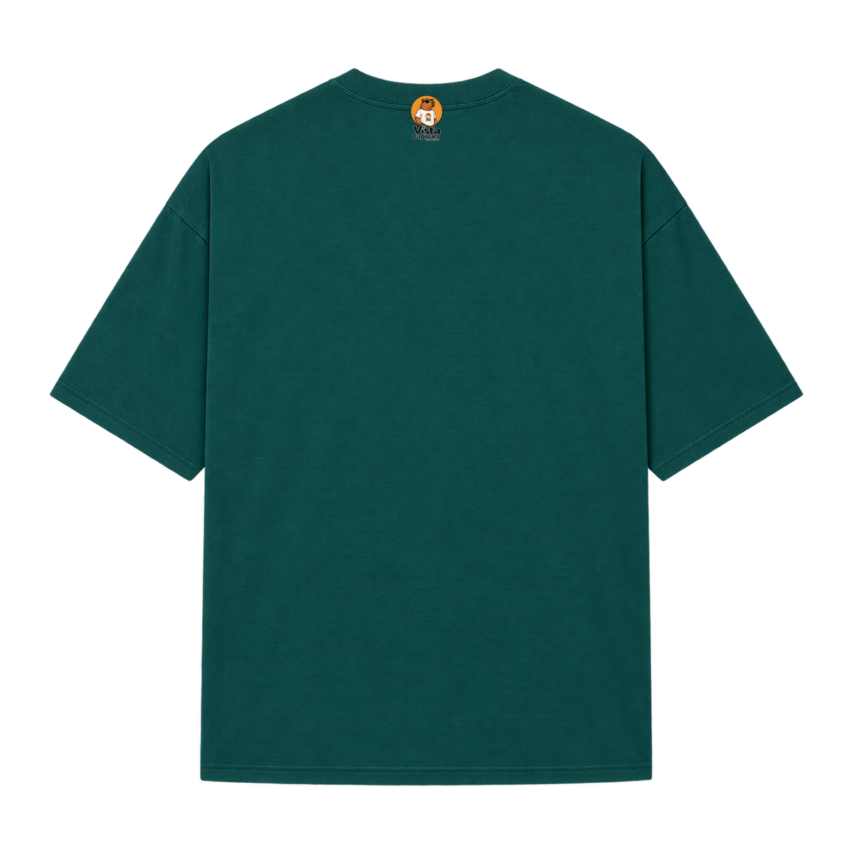 "Capivara Fatal DTF" Camiseta Oversized Suedine 220g