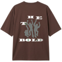 "the bold zombies" Camiseta Oversized Classic