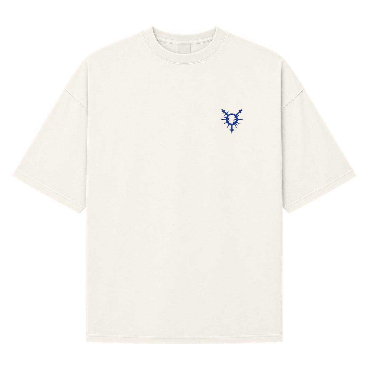 "transcestrais" Camiseta Oversized Suedine 220g
