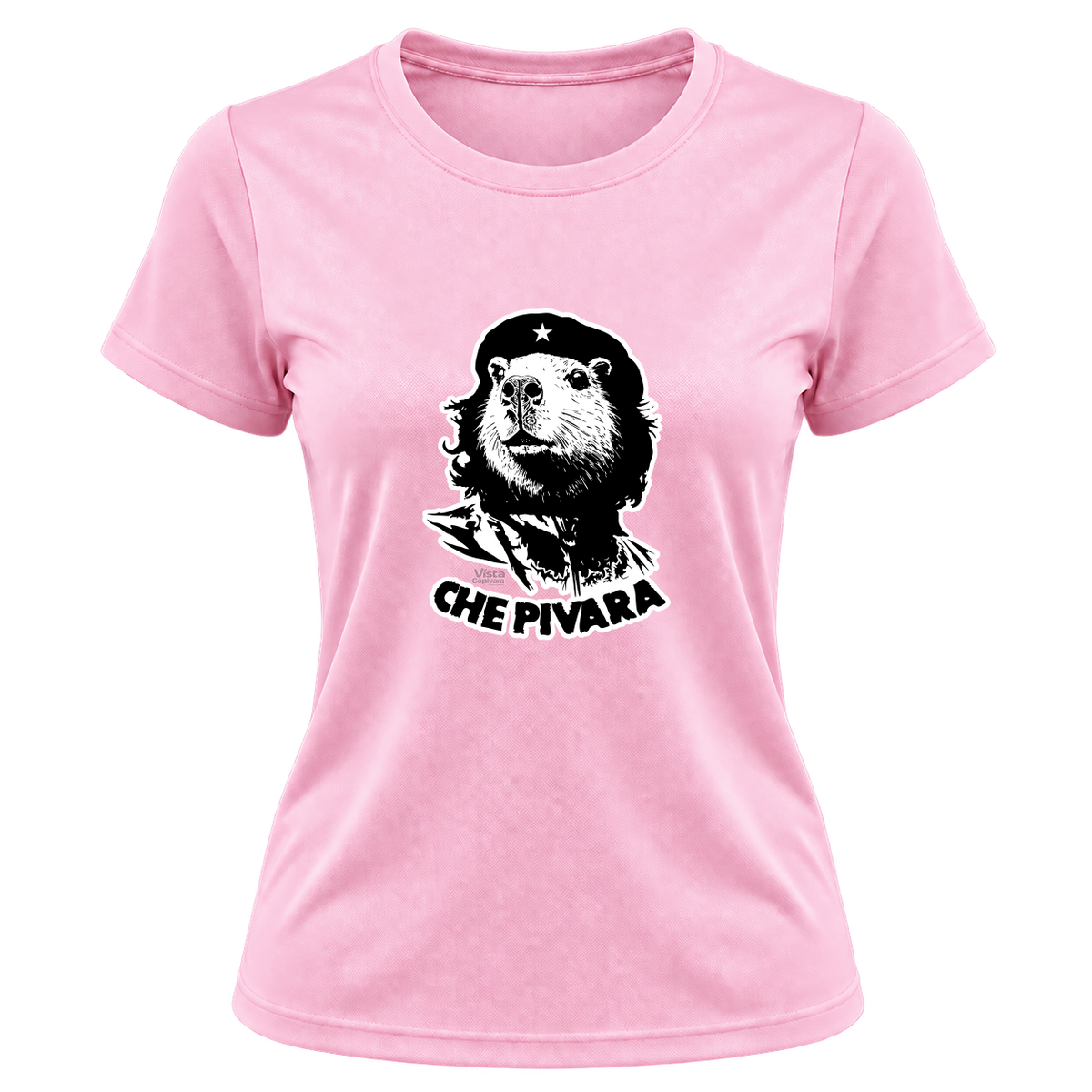 "Che Pivara DTF" Camiseta Dryfit Feminina Basic