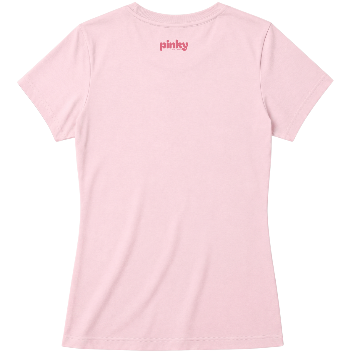 "Baby Look Pinky Kitty" Blusa Baby Look