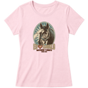 "Estampa/EU AMO CAVALO" Blusa Baby Look