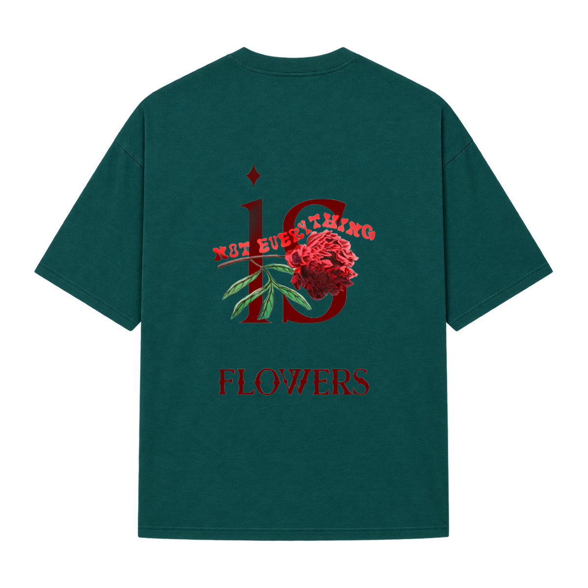 "Produto #002 de Mateus" Camiseta Oversized Suedine 220g