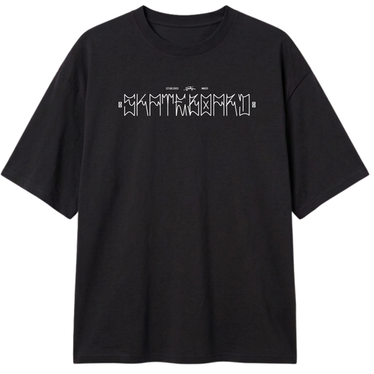 "SKATE TRUCK PROJECT" Camiseta Oversized Classic