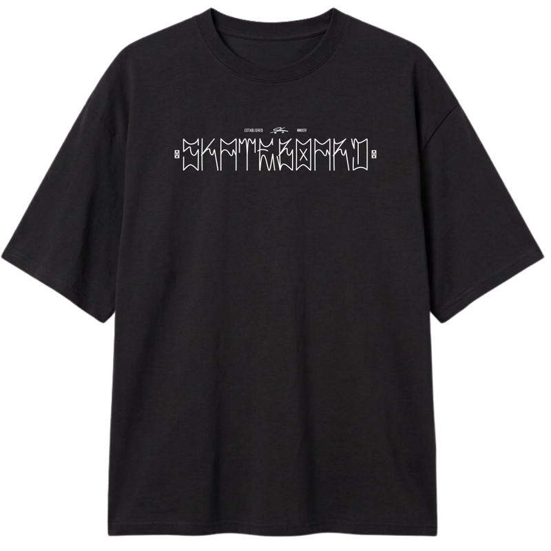 "SKATE TRUCK PROJECT" Camiseta Oversized Classic