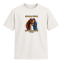 "Estampa/SINTONIA RÚSTICA" Camiseta Regular Suedine