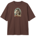 "Estampa/EU AMO CAVALO" Camiseta Oversized Classic