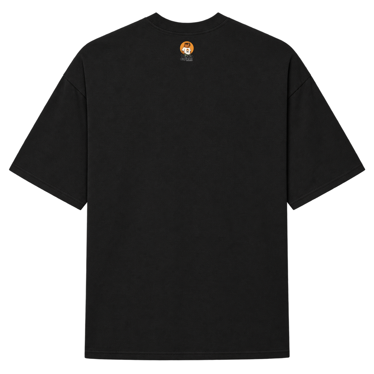 "Capivara Vitruviana DTF" Camiseta Oversized Suedine 220g