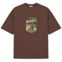 "Estampa/SEGUE RETO" Camiseta Oversized Suedine 220g