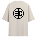 "Produto #001 de Lume" Camiseta Oversized Premium