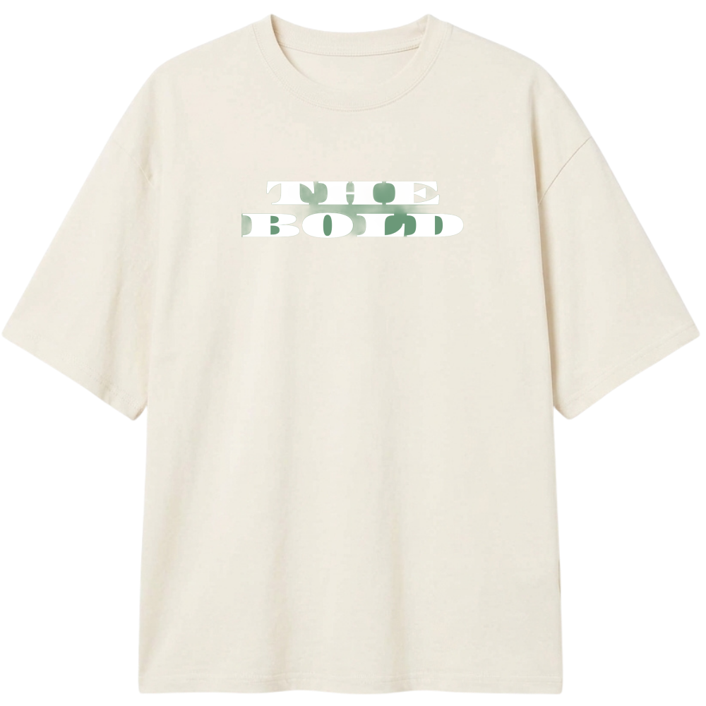 "the bold zombies" Camiseta Oversized Classic