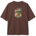 "Estampa/SEGUE RETO" Camiseta Oversized Classic