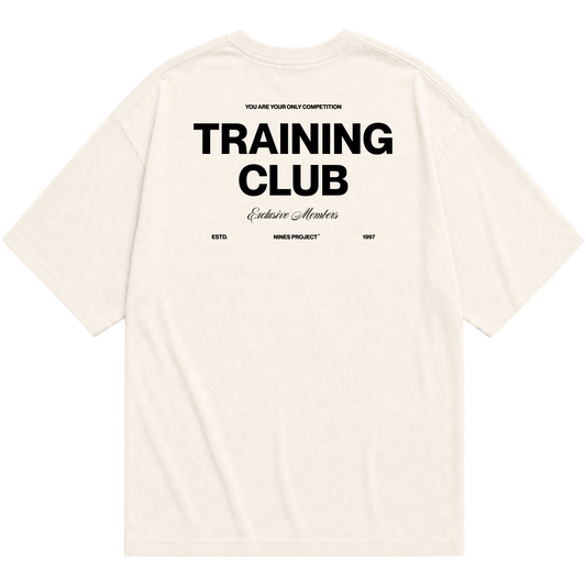 "OVERSIZED TRAINING CLUB" Oversized Básica 30.1