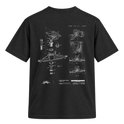 "SKATE TRUCK PROJECT" Camiseta Regular Suedine