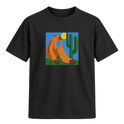 "AbapoCapi DTF" Camiseta Regular Suedine