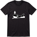 "Vamos para Baleia" Camiseta Premium Unissex Bunker Studios