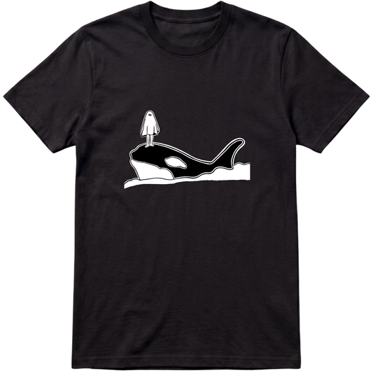 "Vamos para Baleia" Camiseta Premium Unissex Bunker Studios