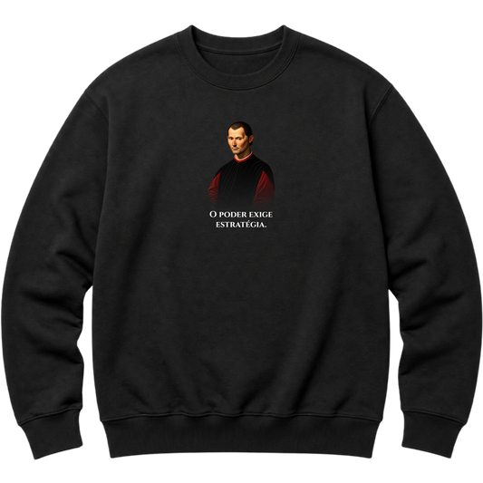 "Moletom Crew Essential" Blusão Moletom