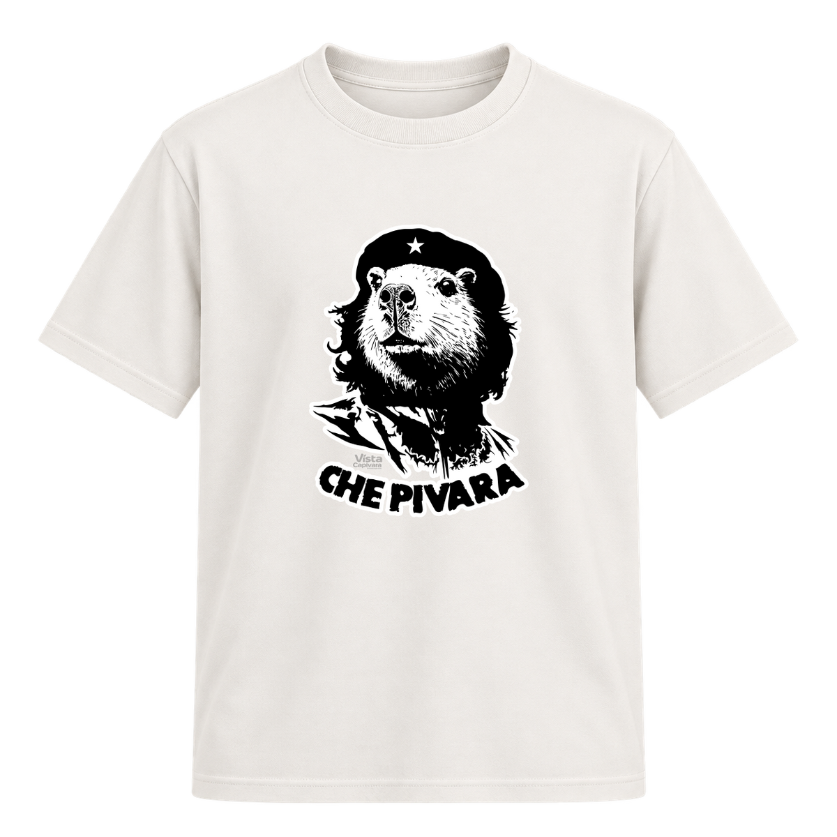 "Che Pivara DTF" Camiseta Regular Suedine